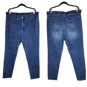 Universal Standard Skinny Jeans Stretch Denim Women's Plus Size 20
